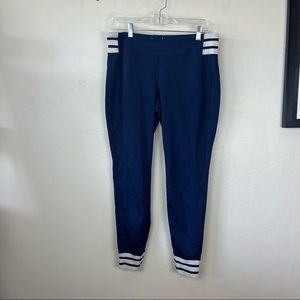 Athleta Varsity Jogger Yoga Pant Blue S/Large , Excellent Condition